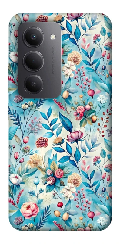 Чохол на Xiaomi Redmi 15 (EU) Floral design ver.5 фото 1 з 1