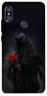 Чехол на Xiaomi Redmi Note 5 Pro / Note 5 (AI Dual Camera) Dark Skeleton фото 1 из 1