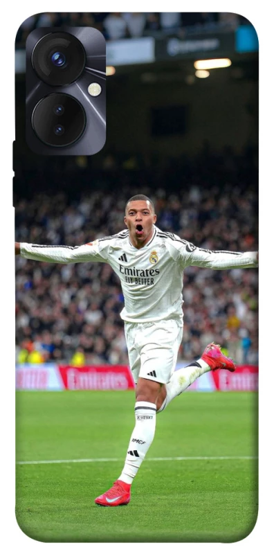 Чехол на TECNO Spark 9 Pro (KH7n) Kylian Mbappé V2 фото 1 из 1