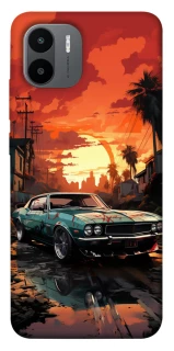 Чохол на Xiaomi Redmi A1 / A2 Car at sunset фото 1 з 1