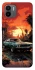 Чехол на Xiaomi Redmi A1 / A2 Car at sunset фото 1 из 1