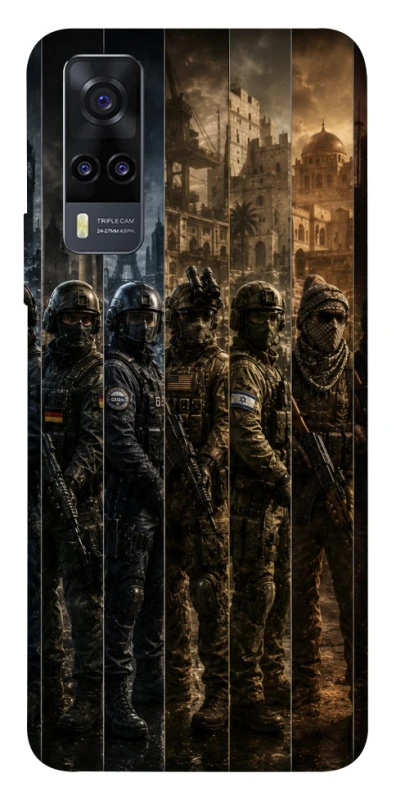 Чохол на Vivo Y31 Counter-Strike фото 1 з 1