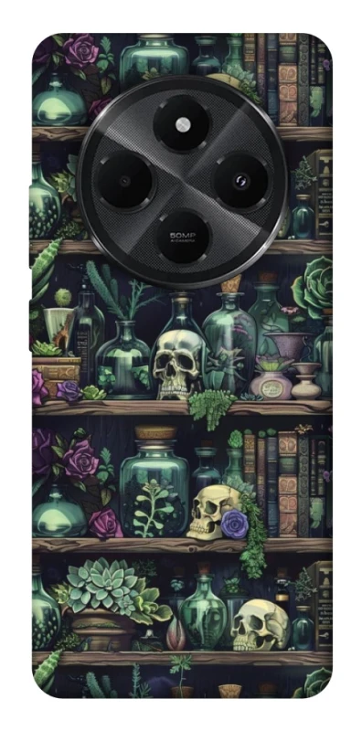 Чохол на Xiaomi Redmi A4 Bookshelf ver.1 фото 1 з 1