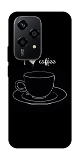 Чохол на Honor 200 Lite Black coffee фото 1 з 1