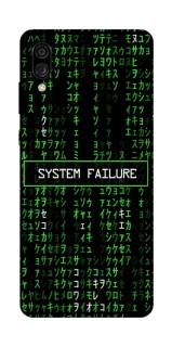 Чехол на ZTE Blade A5 (2020) Matrix system failure фото 1 Чехол на ZTE Blade A5 (2020) Matrix system failure фото 1 из 1