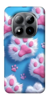 Чехол на Xiaomi Redmi Note 15 Pro 5G Cat paw фото 1 из 1