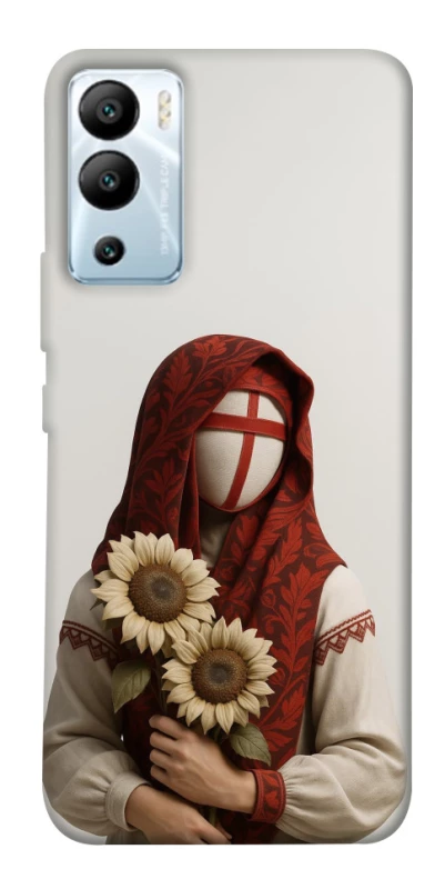 Чохол на Infinix Hot 12i Мотанка добробуту 3D фото 1 з 1