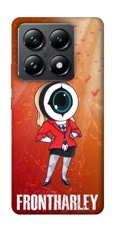 Чохол на Xiaomi 14T Pro FrontHarley v2 фото 1 з 1