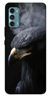Чехол на Motorola Moto G60 black eagle фото 1 из 1