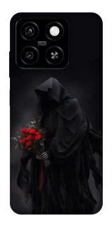 Чехол на ZTE Blade A55 4G Dark Skeleton фото 1 из 1