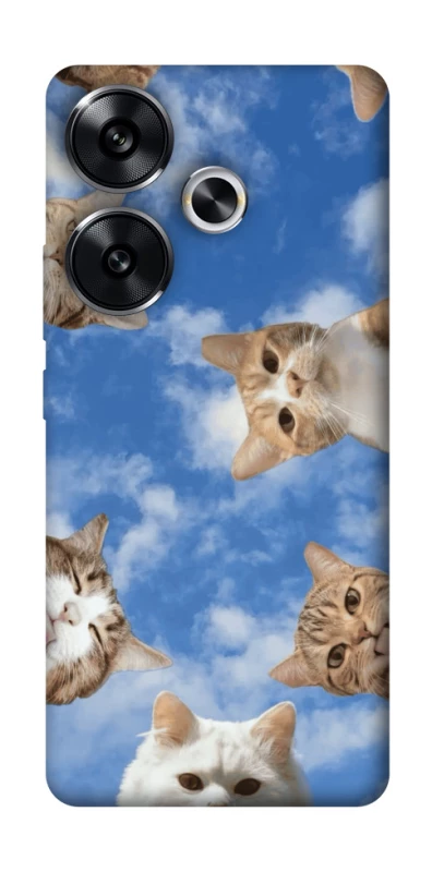 Чохол на Xiaomi Poco F6 Сats фото 1 з 1