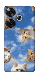 Чохол на Xiaomi Poco F6 Сats фото 1 з 1