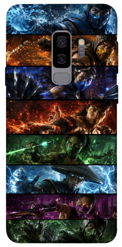 Чохол на Samsung Galaxy S9+ Mortal Kombat ver.2 фото 1 з 1