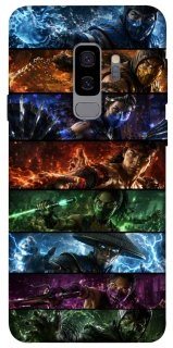 Чехол на Samsung Galaxy S9+ Mortal Kombat ver.2 фото 1 из 1