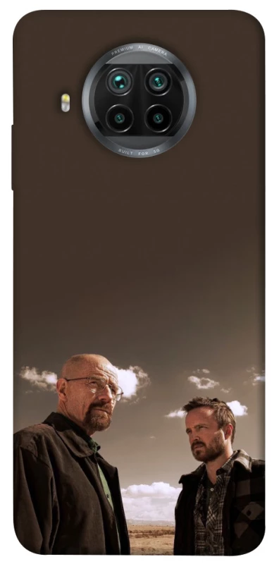 Чехол на Xiaomi Mi 10T Lite / Redmi Note 9 Pro 5G Breaking Bad фото 1 из 1