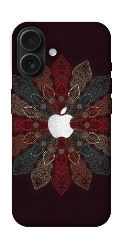 Чехол на Apple iPhone 16 Apple logo ver.5 фото 1 из 1