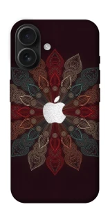 Чохол на Apple iPhone 16 Apple logo ver.5 фото 1 з 1