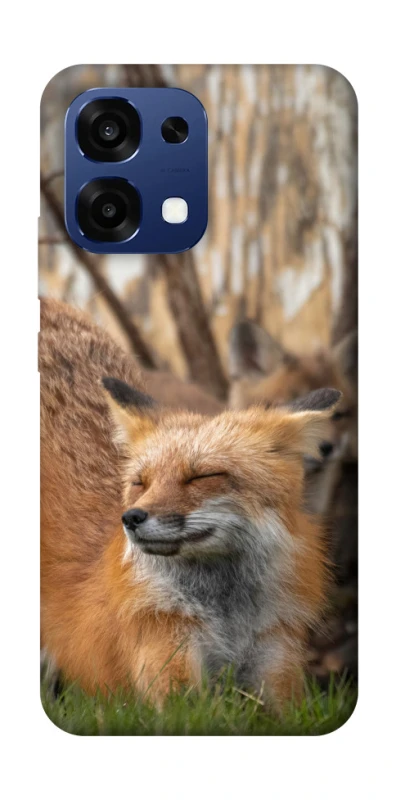 Чехол на Oppo A6 Pro 4G/5G Лиса фото 1 из 2