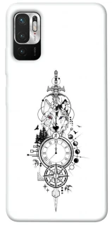 Чохол на Xiaomi Redmi Note 10 5G Tattoo ver.8 фото 1 з 1