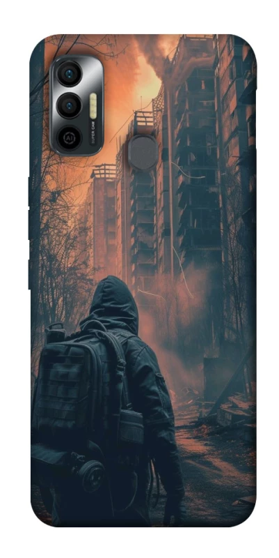 Чохол на TECNO Spark 7 Сталкер v8 фото 1 з 1