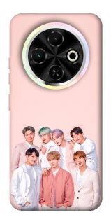 Чехол на TECNO Spark 30C BTS фото 1 из 1