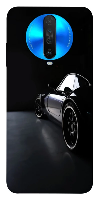 Чохол на Xiaomi Redmi K30 Чорний 911 фото 1 з 1