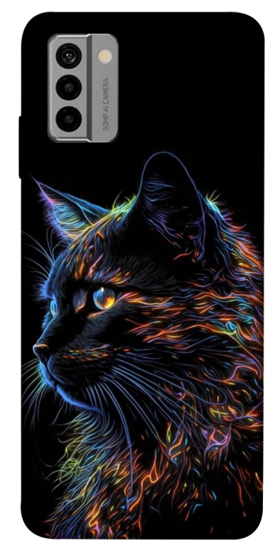 Чехол на Nokia G22 Черный кот фото 1 из 1