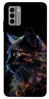 Чехол на Nokia G22 Черный кот фото 1 из 1