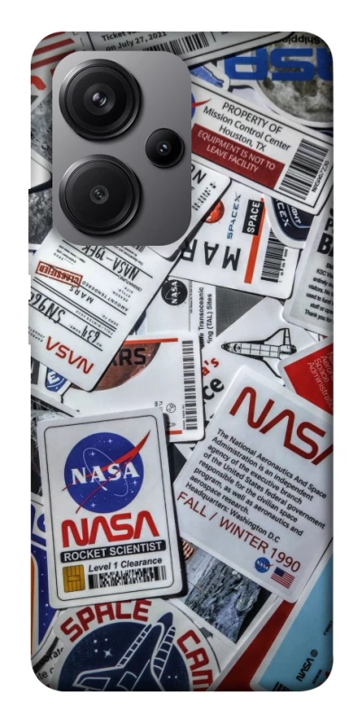 Чехол на Xiaomi Redmi Note 13 Pro+ NASA ver.4 фото 1 из 1