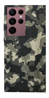 Чохол на Samsung Galaxy S22 Ultra Camouflage v10 фото 1 з 1