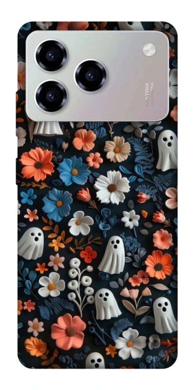 Чохол на ZTE Blade A76 Halloween Style фото 1 з 1
