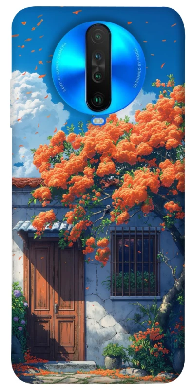 Чехол на Xiaomi Poco X2 Flowering фото 1 из 1