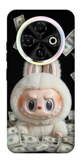 Чохол на TECNO Spark 30C Dollar Labubu фото 1 з 1