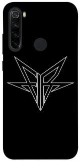 Чехол на Xiaomi Redmi Note 8 Falling In Reverse ver.2 фото 1 из 1