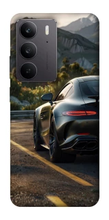 Чехол на Realme C75 Car in the mountains фото 1 из 1