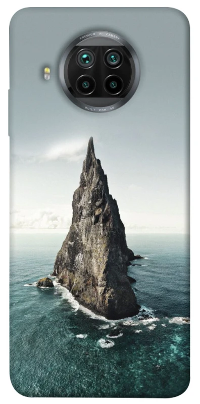 Чехол на Xiaomi Mi 10T Lite / Redmi Note 9 Pro 5G Marine mountain фото 1 из 1