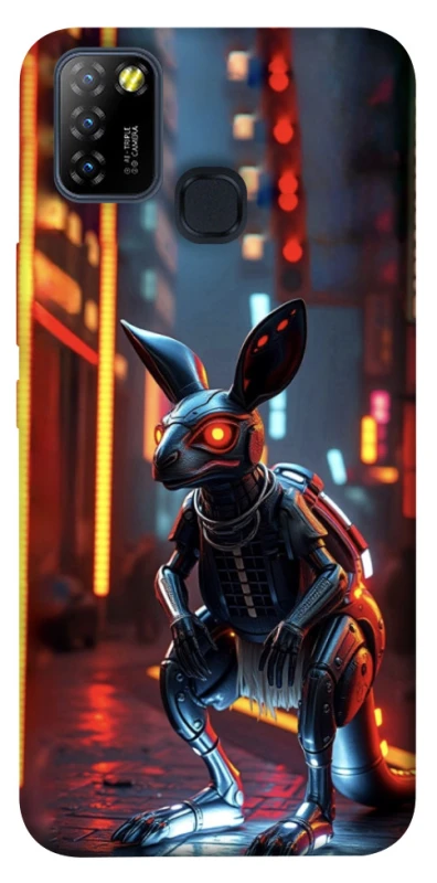 Чохол на Infinix Hot 10 Lite Cyber Kangaroo фото 1 з 1