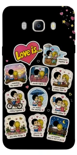 Чохол на Samsung J510F Galaxy J5 (2016) Love is ver.4 фото 1 з 1