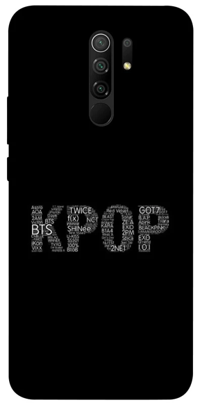 Чохол на Xiaomi Redmi 9 K-pop фото 1 з 1