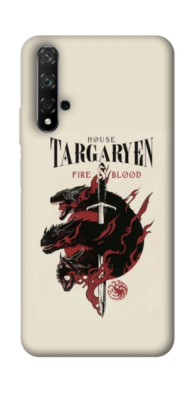Чехол на Huawei Honor 20 / Nova 5T House of the Dragon ver.4 фото 1 из 1