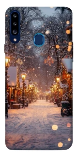 Чехол на Samsung Galaxy A20s Новогодний v50 фото 1 из 1