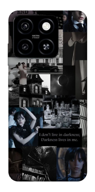 Чохол на ZTE Blade A55 4G Wednesday Collage ver.3 фото 1 з 1