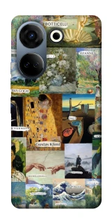 Чехол на TECNO Camon 20 Pro (CK7n) Art collage ver.8 фото 1 из 1