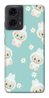 Чохол на Motorola Moto G04 Labubu Green фото 1 з 1