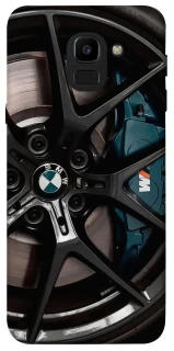 Чехол на Samsung J600F Galaxy J6 (2018) Wheel BMW v3 фото 1 из 1