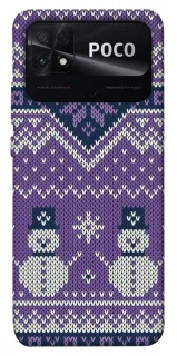Чохол на Xiaomi Poco C40 Різдво v1 фото 1 з 1