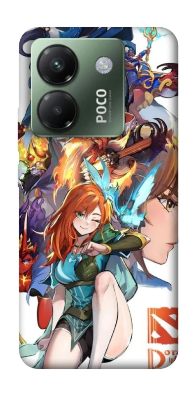 Чохол на Xiaomi Poco M7 pro 5G Dota ova фото 1 з 1