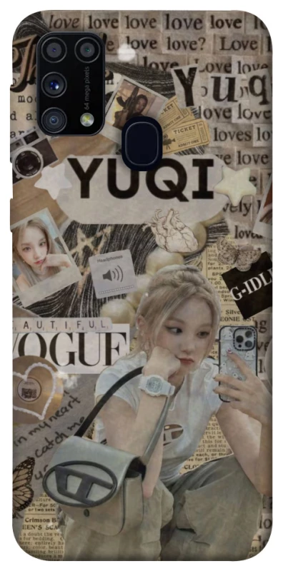 Чехол на Samsung Galaxy M31 Yuqi (G)I-DLE фото 1 из 1