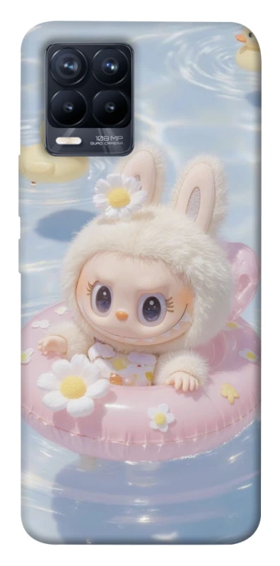 Чохол на Realme 8 Labubu swimming фото 1 з 1