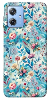 Чохол на Motorola Moto G84 Floral design ver.5 фото 1 з 1